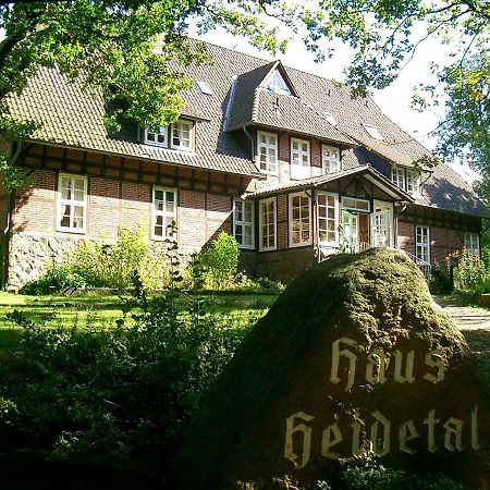 Haus Heidetal Bed & Breakfast Bispingen Exterior foto