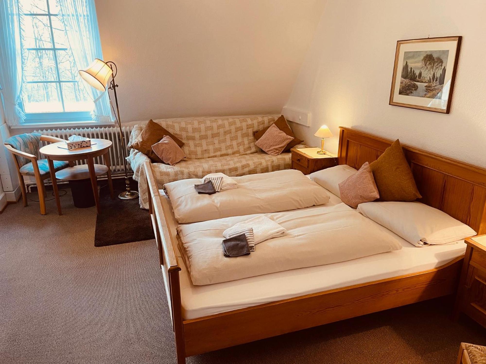Haus Heidetal Bed & Breakfast Bispingen Exterior foto