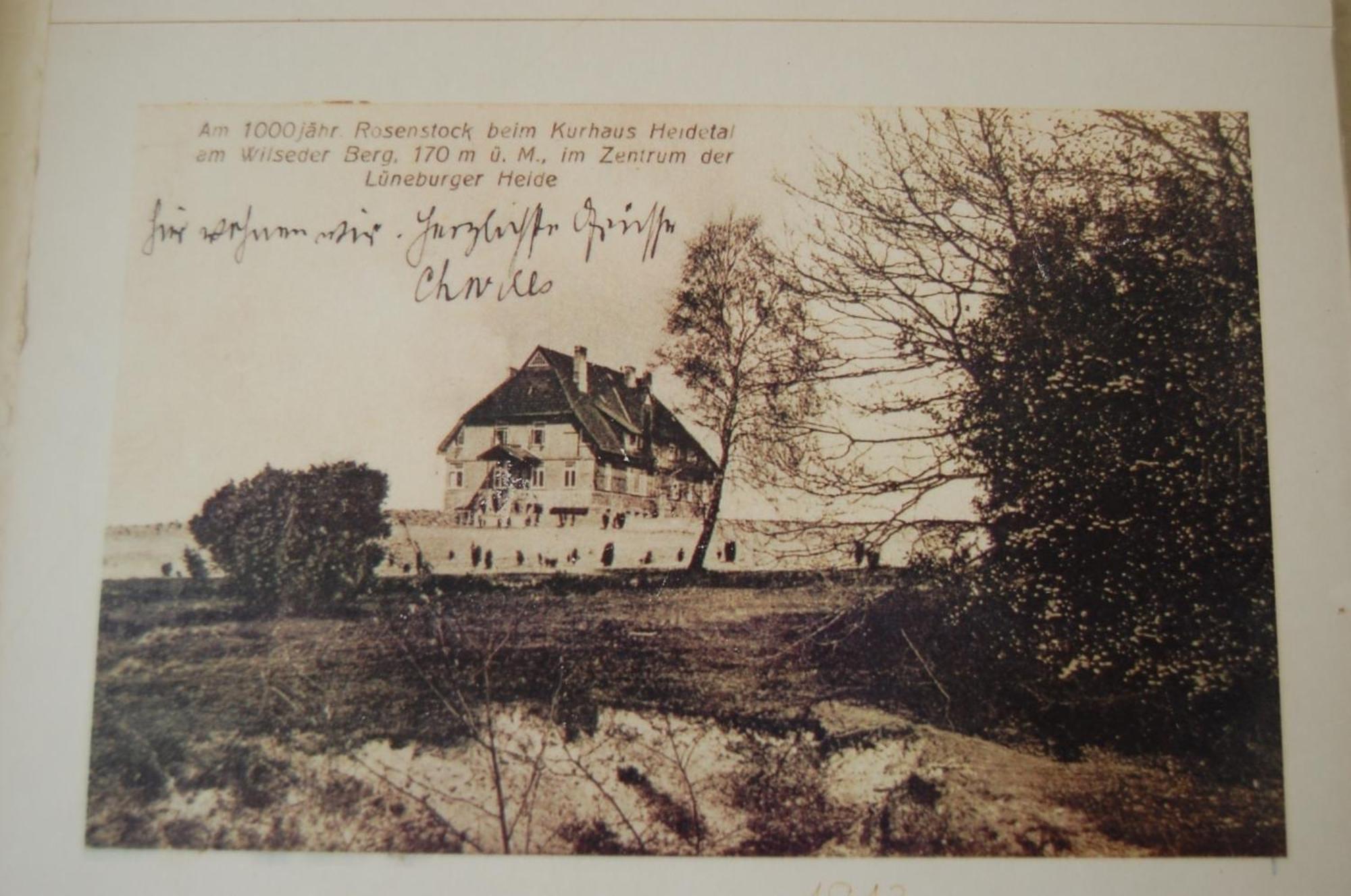 Haus Heidetal Bed & Breakfast Bispingen Exterior foto