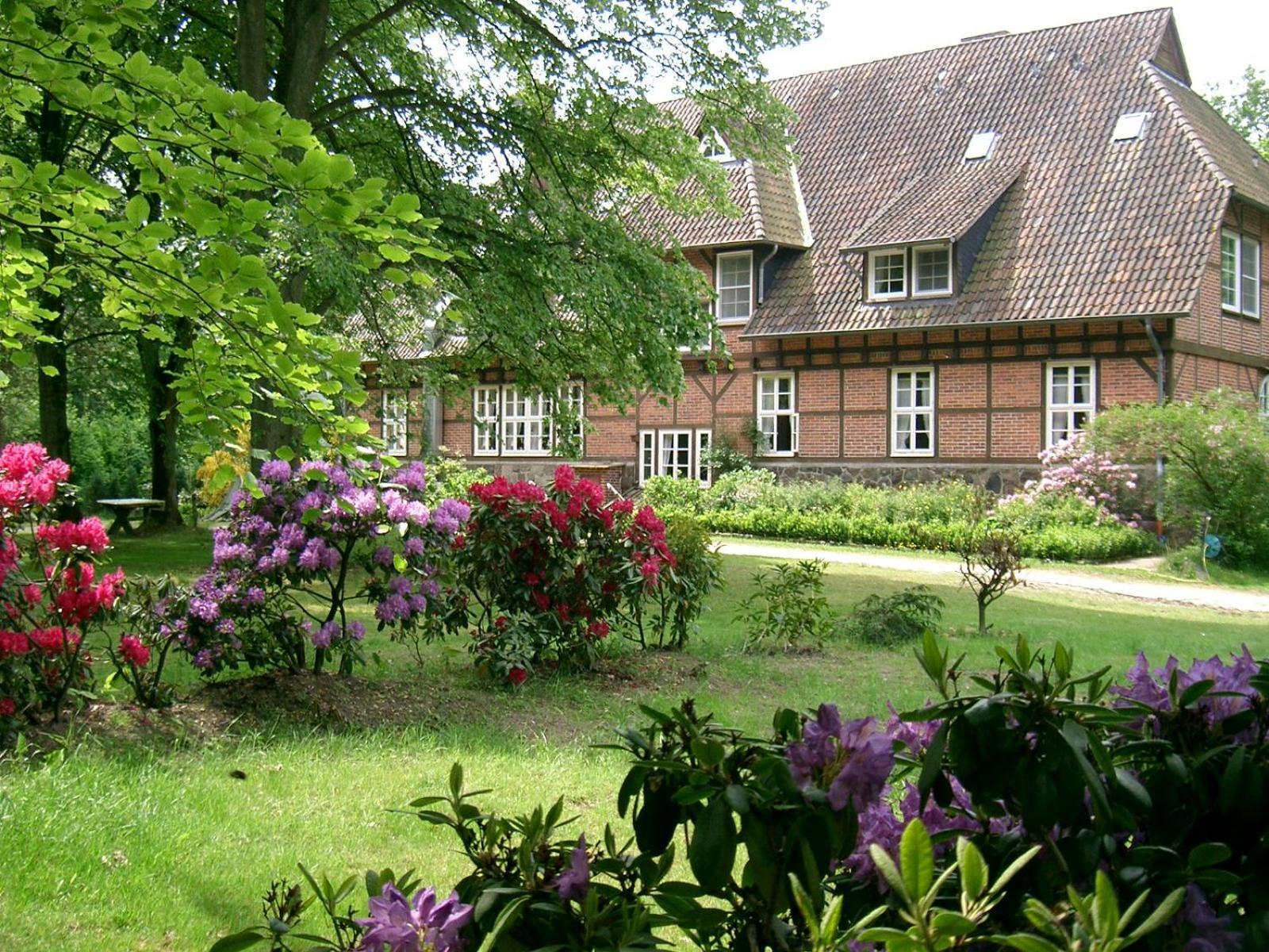 Haus Heidetal Bed & Breakfast Bispingen Exterior foto