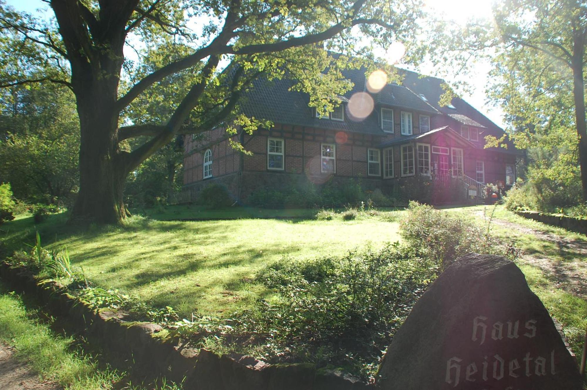 Haus Heidetal Bed & Breakfast Bispingen Exterior foto