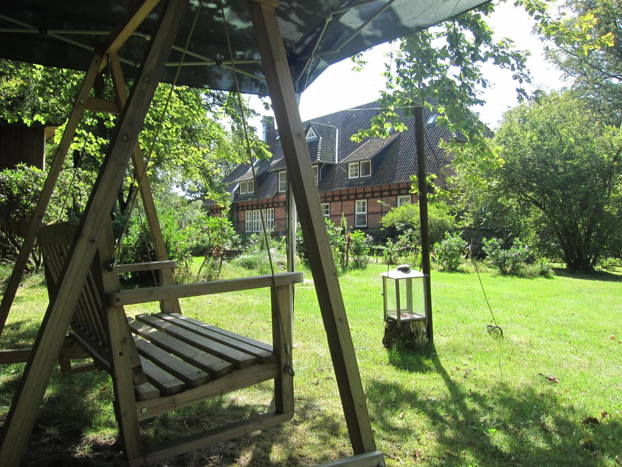 Haus Heidetal Bed & Breakfast Bispingen Exterior foto